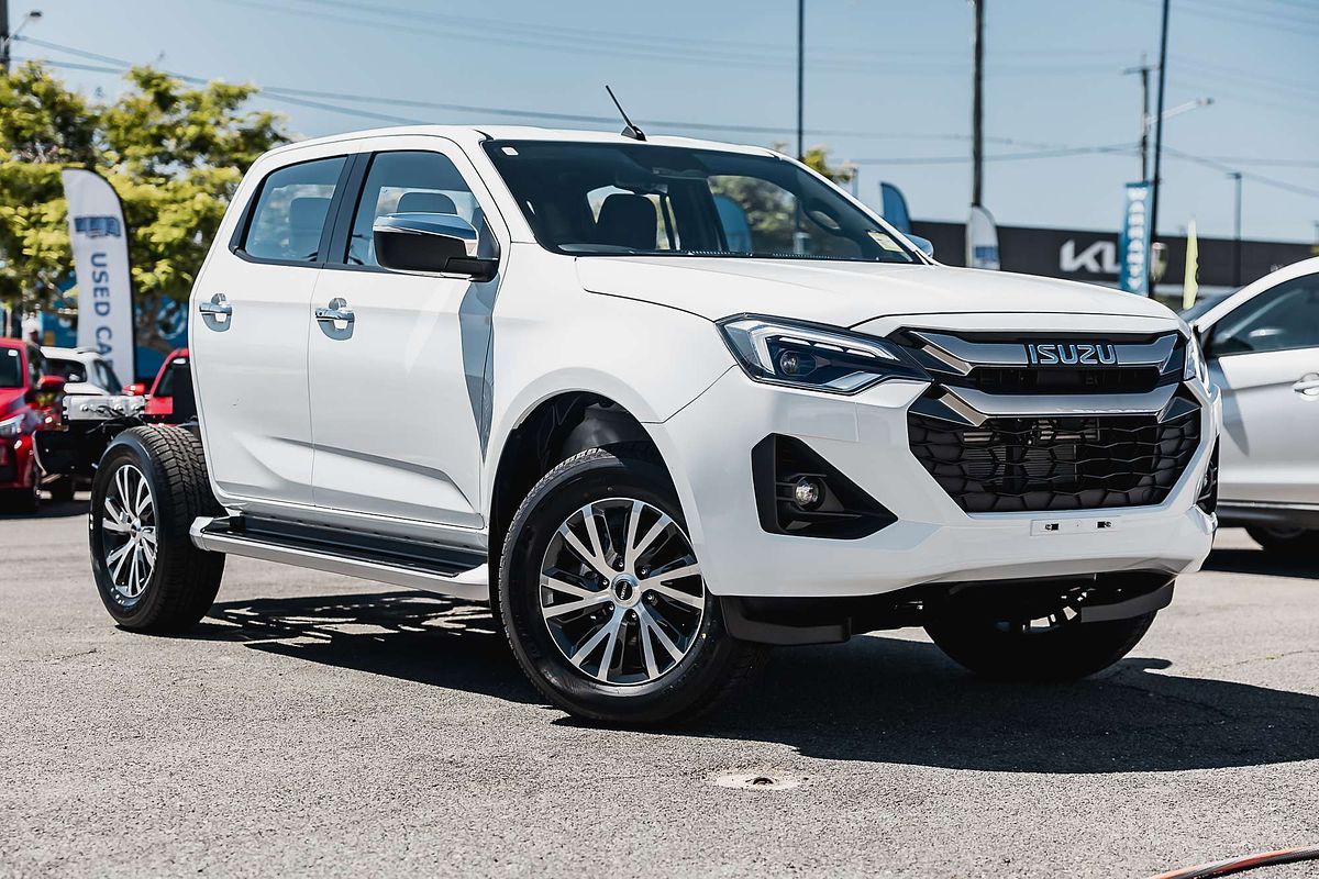 2025 Isuzu D-MAX LS-U 4X4