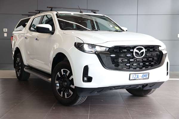 2024 Mazda BT-50 XTR TF Rear Wheel Drive