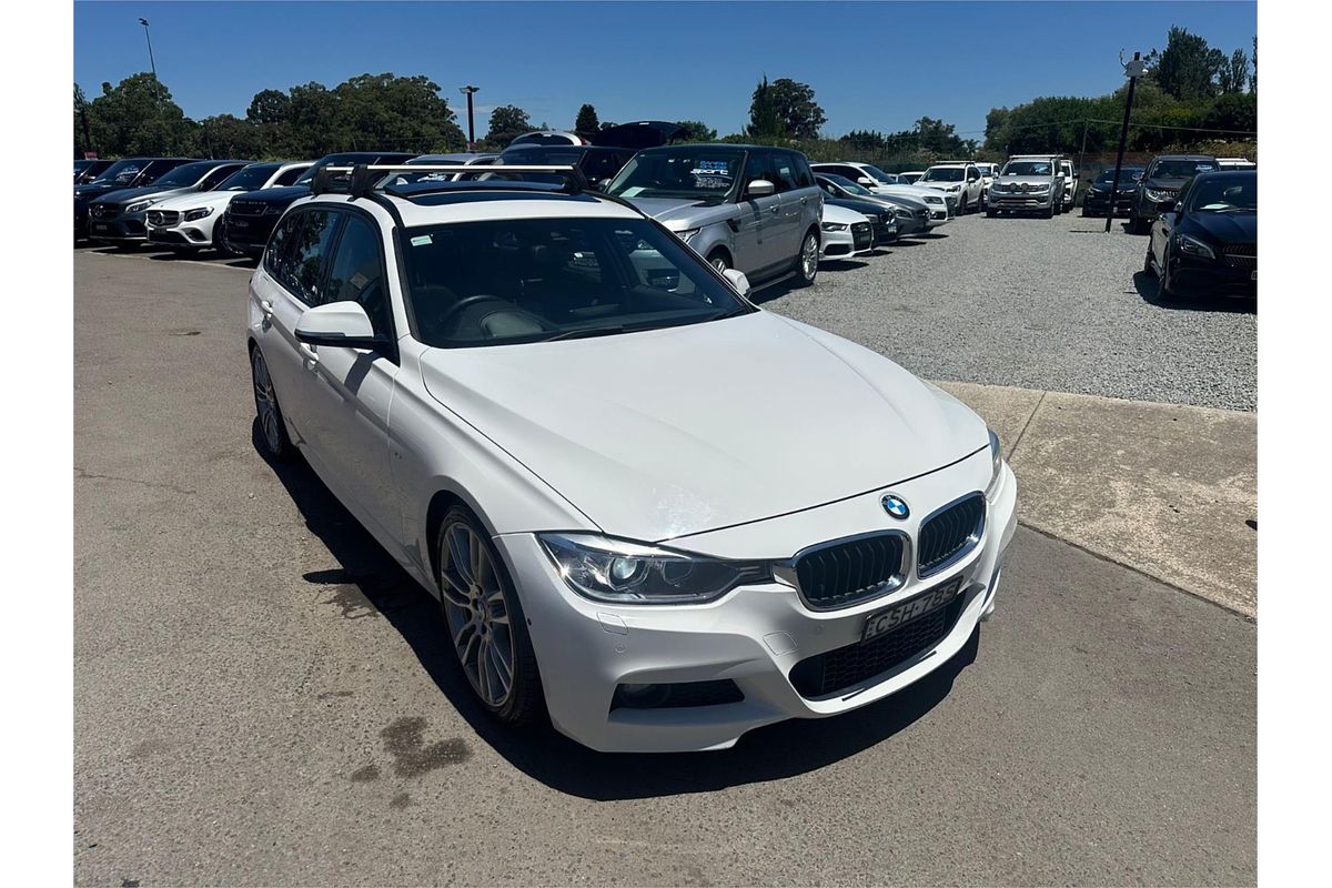 2014 BMW 3 Series 328i High-Line Sport Line F31