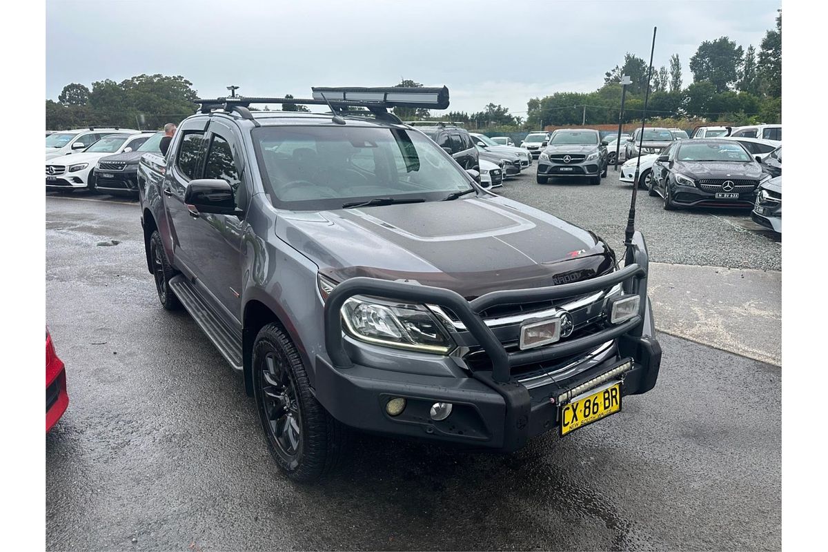 2016 Holden Colorado Z71 RG 4X4