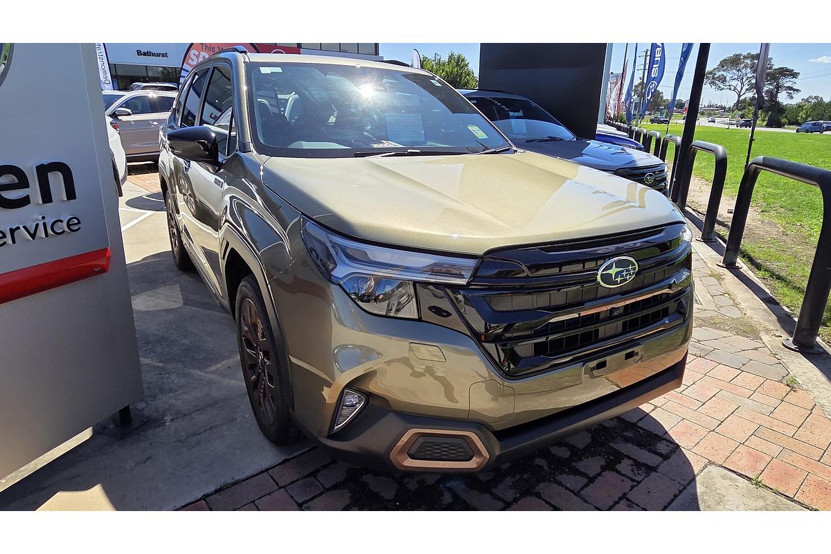 2025 Subaru Forester Hybrid Sport S6