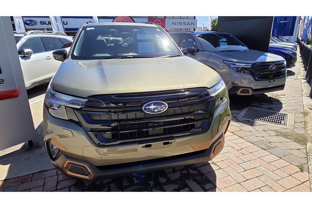 2025 Subaru Forester Hybrid Sport S6