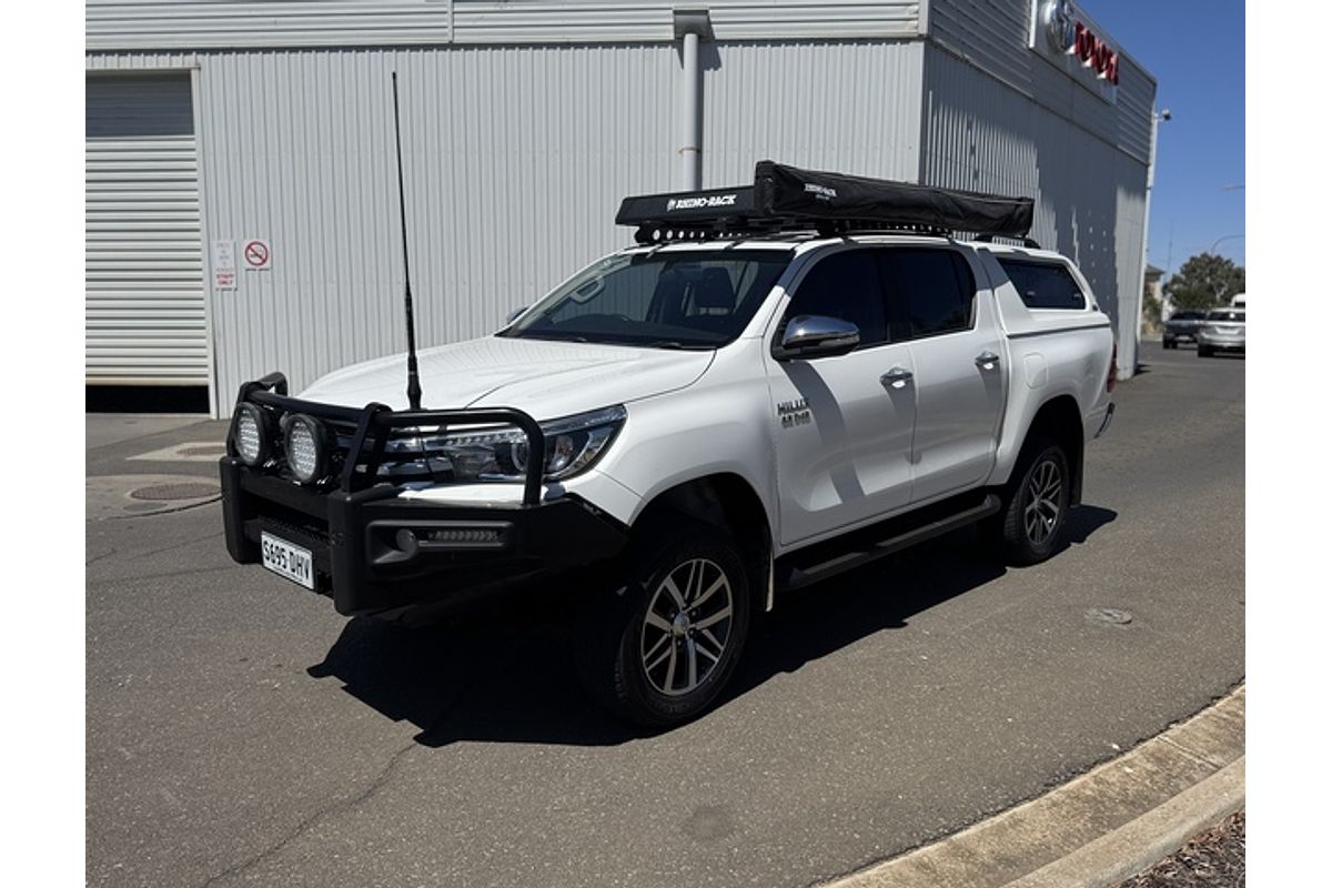 2017 Toyota Hilux SR5 GUN126R 4X4