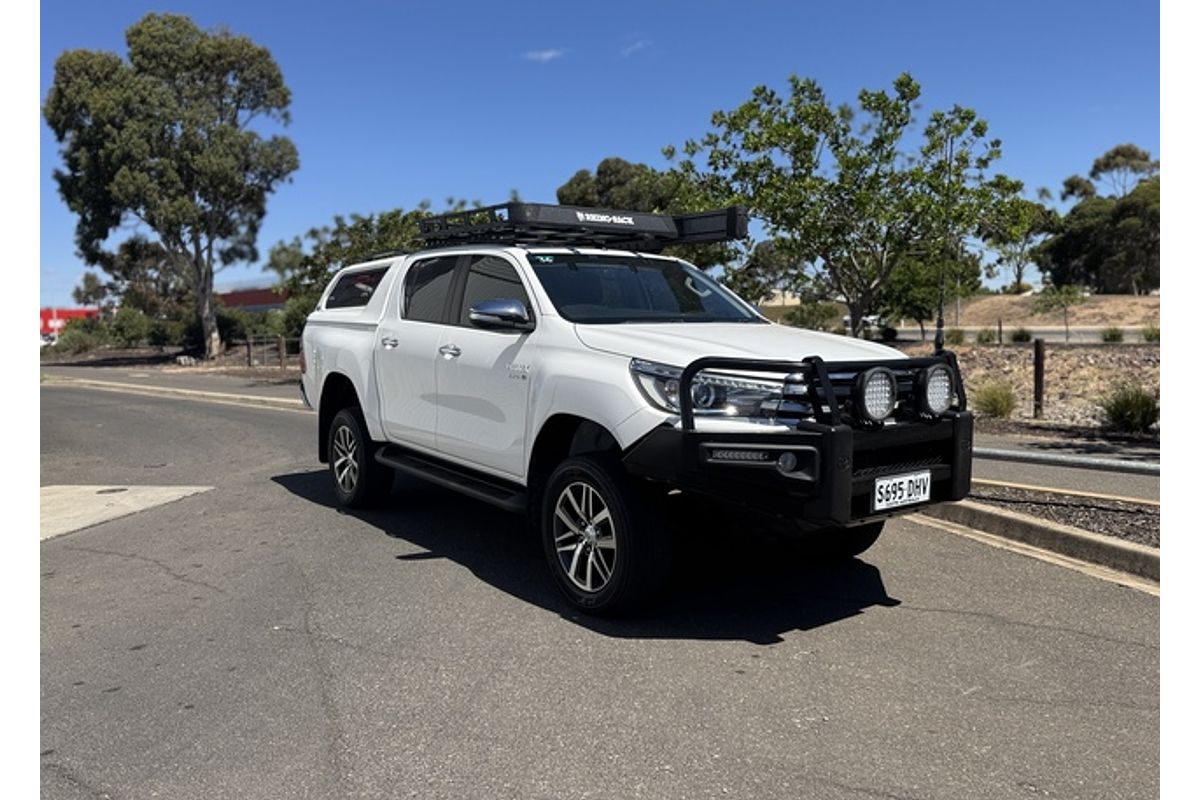 2017 Toyota Hilux SR5 GUN126R 4X4