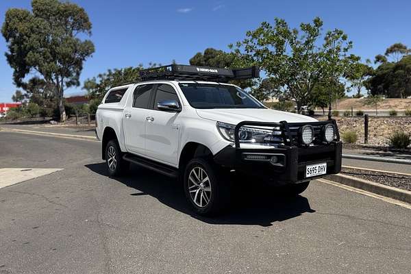 2017 Toyota Hilux SR5 GUN126R 4X4