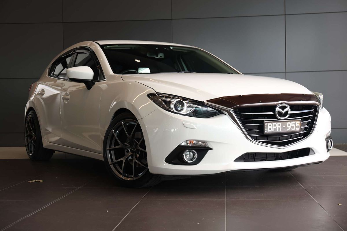2015 Mazda 3 SP25 GT BM Series