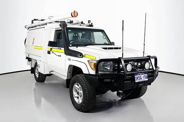 2022 Toyota Landcruiser GXL VDJ79R 4X4