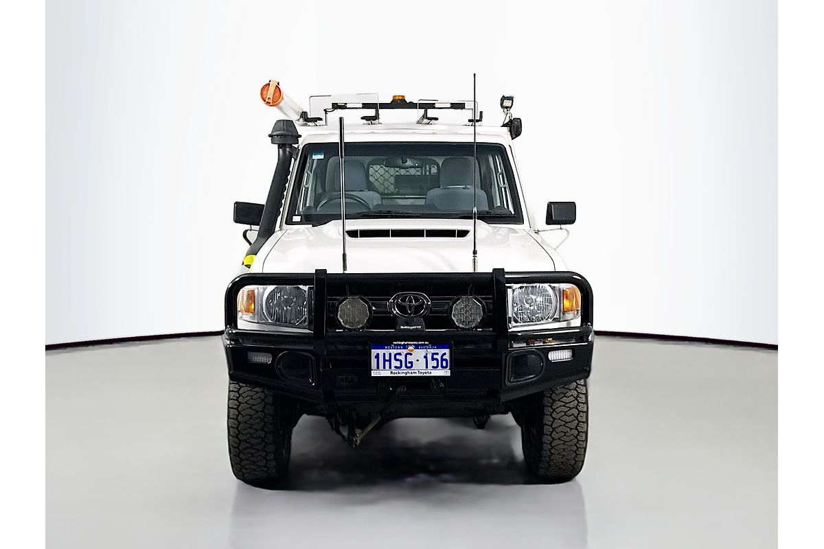 2022 Toyota Landcruiser GXL VDJ79R 4X4