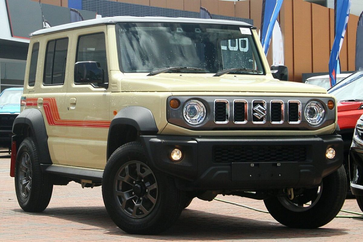 2025 Suzuki Jimny XL Heritage Edition JJ