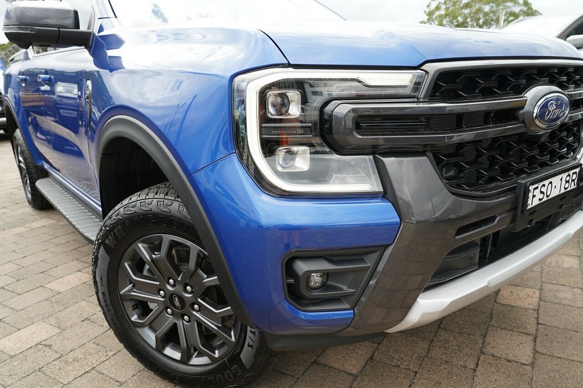 2025 Ford Ranger Wildtrak 4X4 3.0L