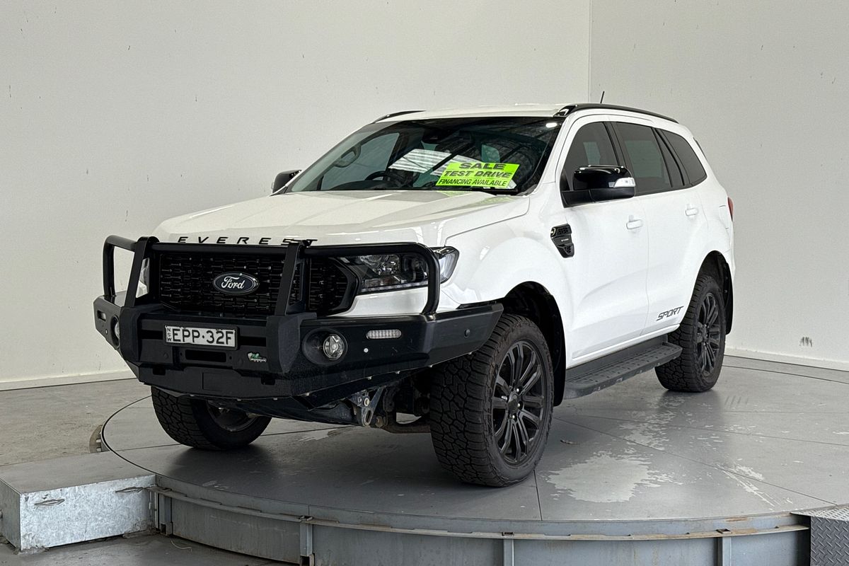 2021 Ford Everest SPORT (4WD) UA II MY21.75 2.0L
