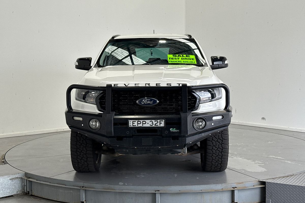 2021 Ford Everest SPORT (4WD) UA II MY21.75 2.0L