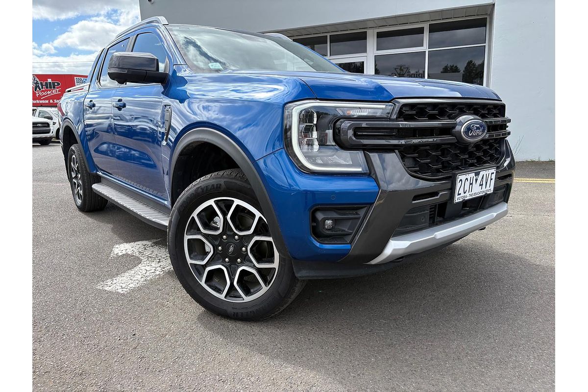 2025 Ford Ranger Wildtrak 4X4 2.0L