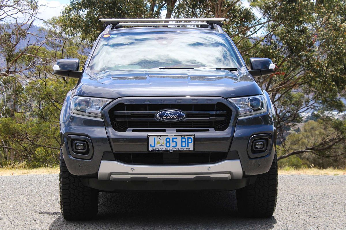 2020 Ford Ranger Wildtrak PX MkIII 4X4 2.0L
