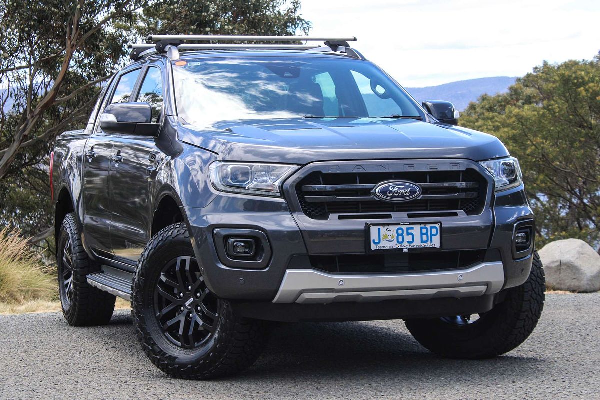 2020 Ford Ranger Wildtrak PX MkIII 4X4 2.0L