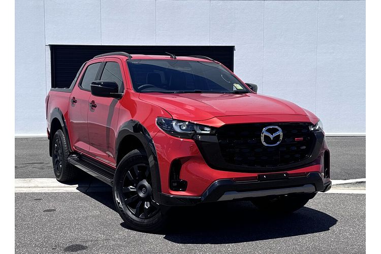 2025 Mazda BT-50 SP TF 4X4