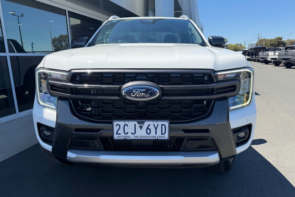 2025 Ford Ranger Wildtrak 4X4 2.0L