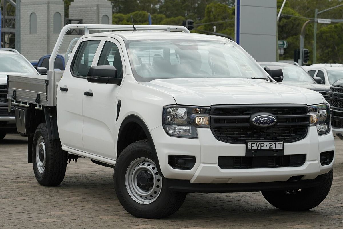 2025 Ford Ranger XL 4X4 2.0L