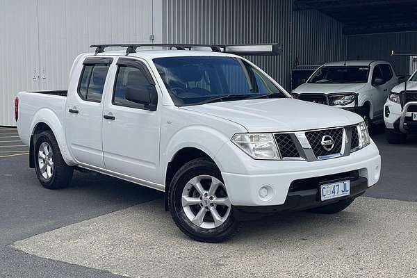 2011 Nissan Navara RX D40 Rear Wheel Drive