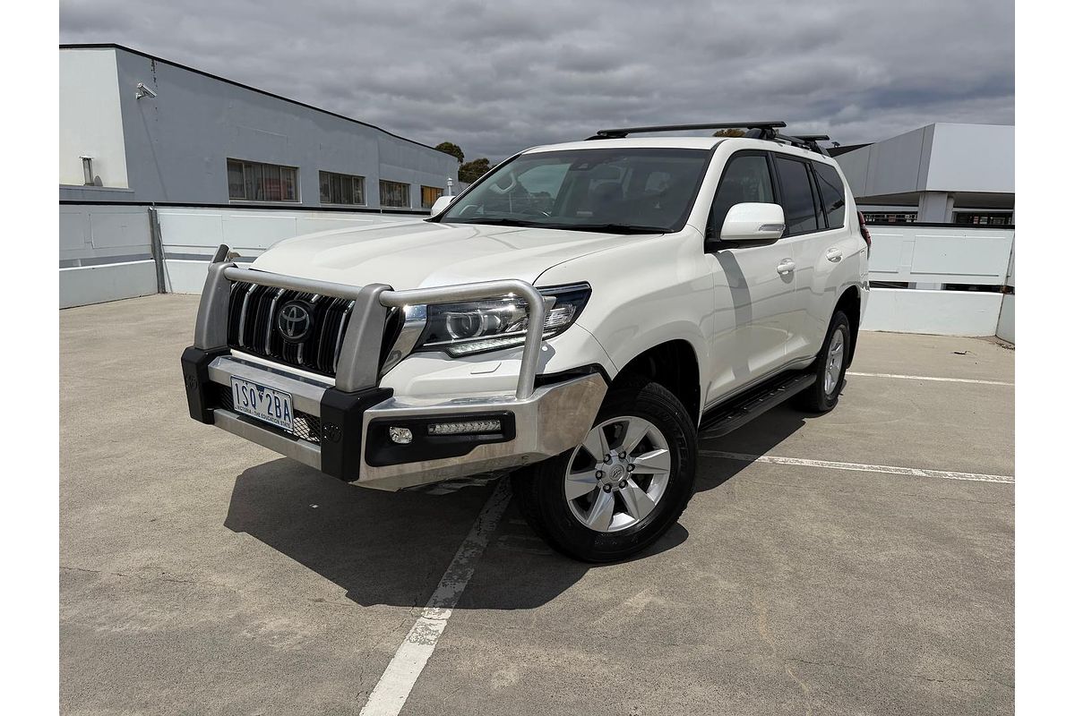 2020 Toyota Landcruiser Prado GXL GDJ150R
