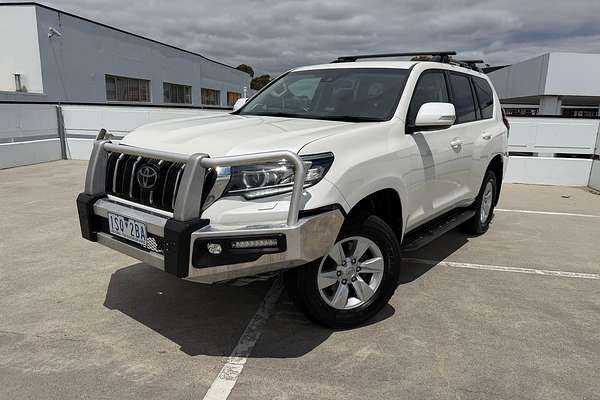 2020 Toyota Landcruiser Prado GXL GDJ150R