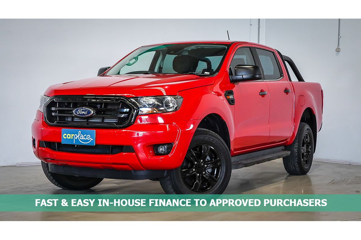 2019 Ford Ranger XLS PX MkIII 4X4 3.2L