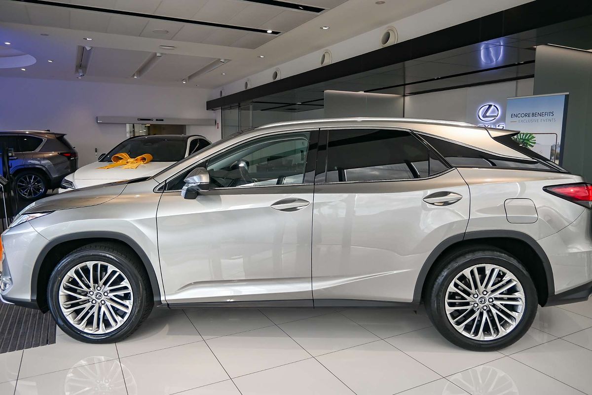 2021 Lexus RX RX350 Sports Luxury GGL25R