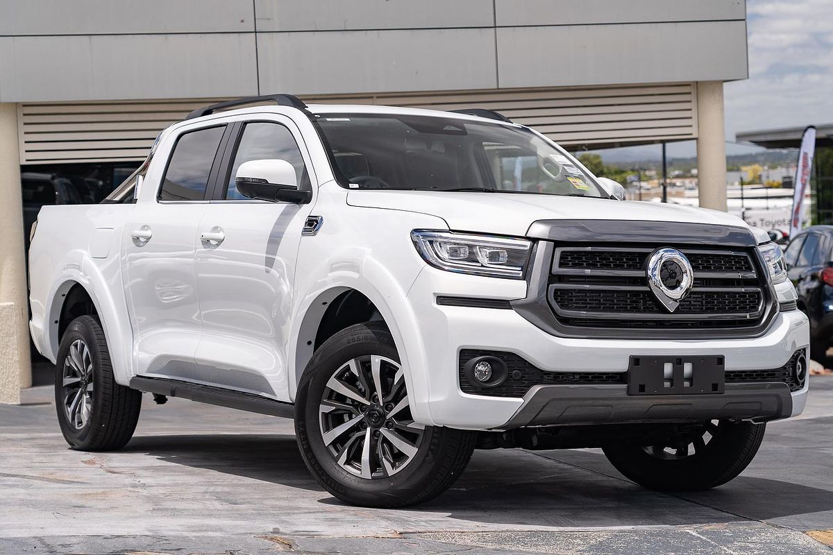 2025 GWM Cannon Ultra NPW 4X4