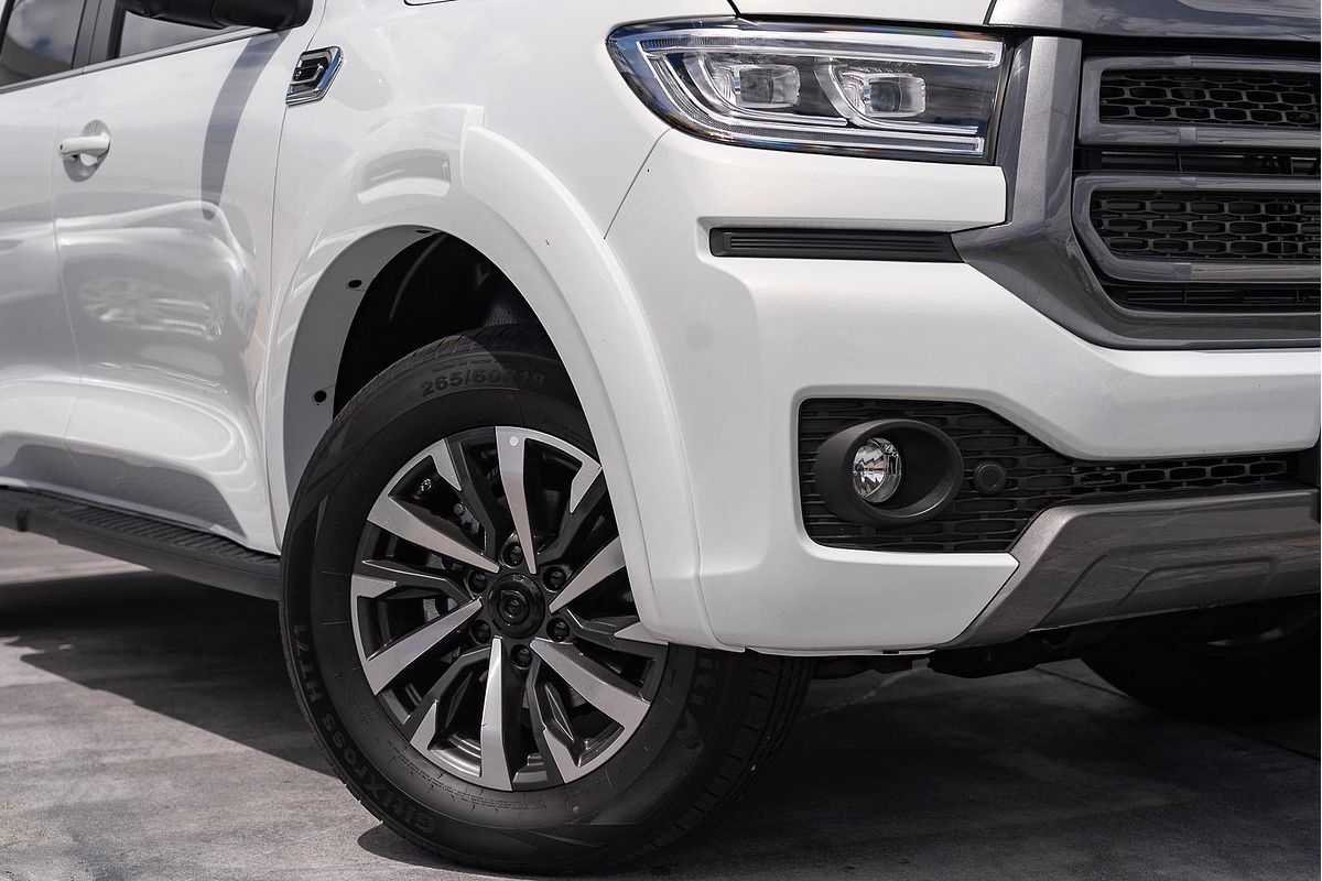 2025 GWM Cannon Ultra NPW 4X4