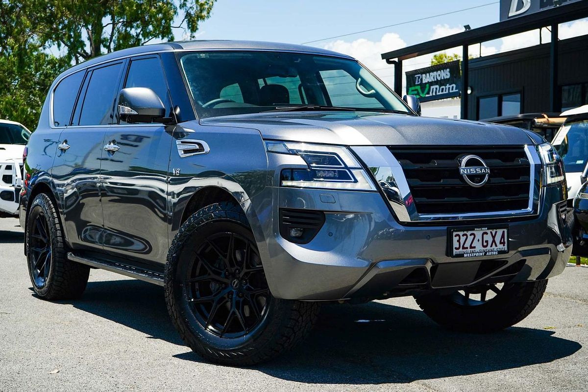 2023 Nissan Patrol Ti Y62