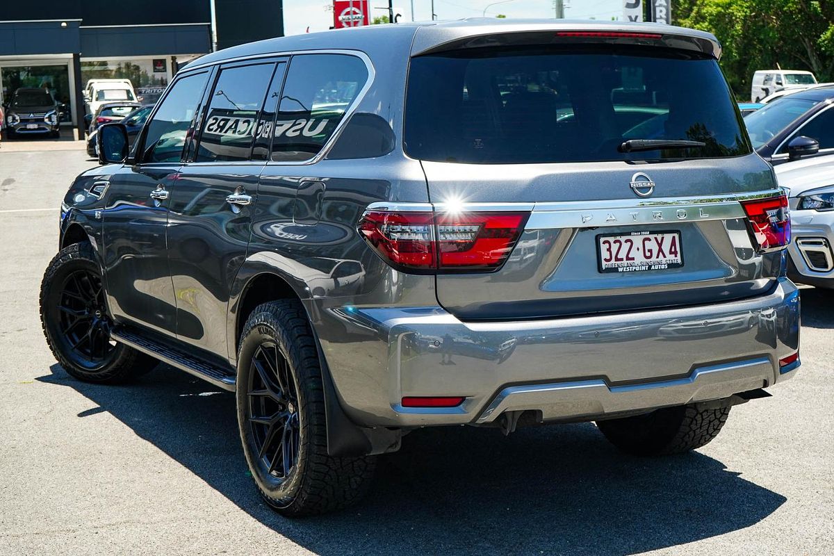 2023 Nissan Patrol Ti Y62