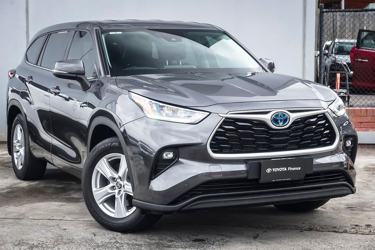 2023 Toyota Kluger GX AXUH78R