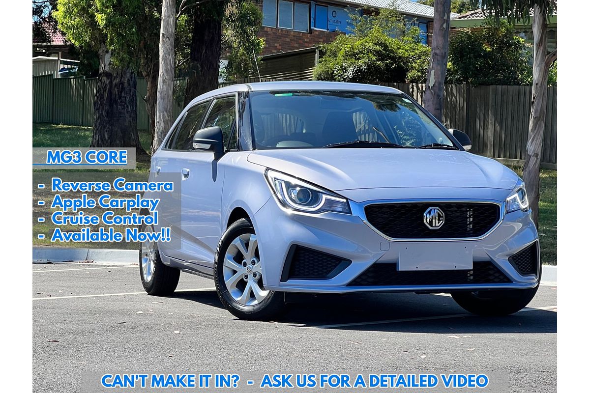 2022 MG MG3 Core