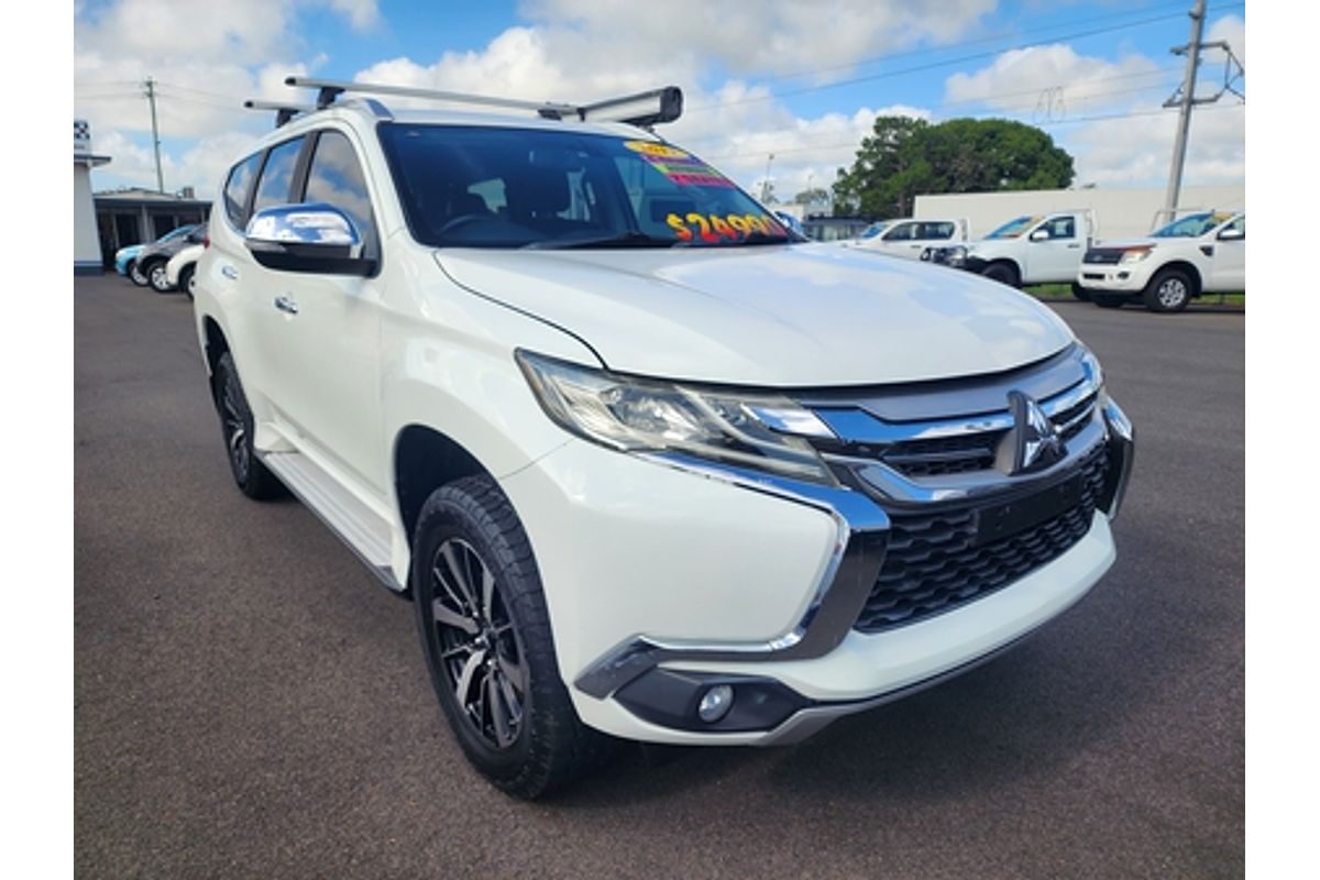 2017 Mitsubishi Pajero Sport GLS QE