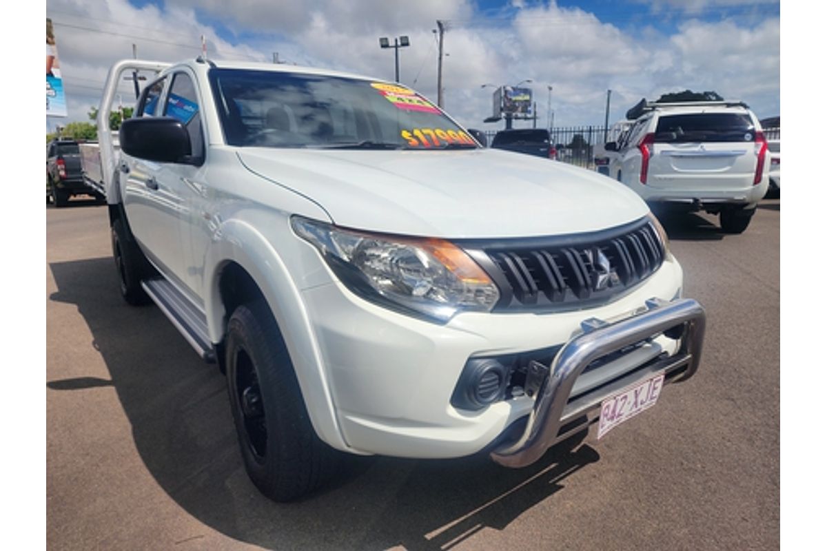 2017 Mitsubishi Triton GLX+ MQ 4X4