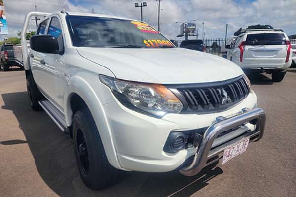 2017 Mitsubishi Triton GLX+ MQ 4X4
