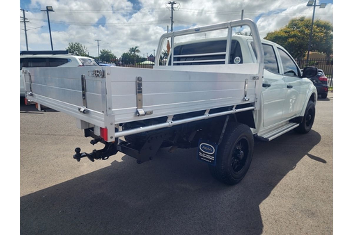 2017 Mitsubishi Triton GLX+ MQ 4X4