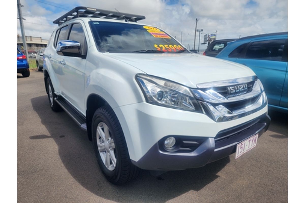 2014 Isuzu MU-X LS-U