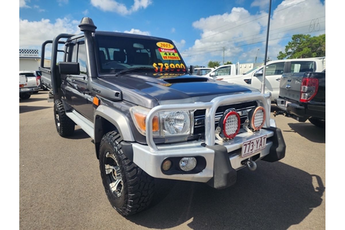 2015 Toyota Landcruiser GXL VDJ79R 4X4