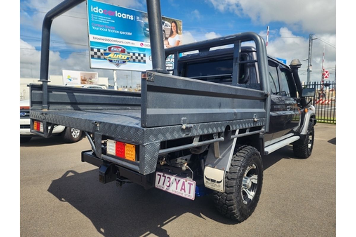 2015 Toyota Landcruiser GXL VDJ79R 4X4