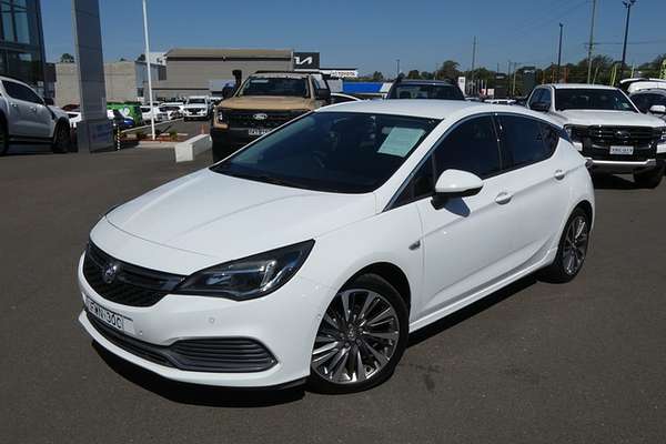 2017 Holden Astra RS BK