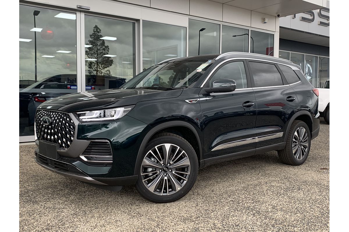 2025 Chery Tiggo 8 Pro Max Ultimate AWD