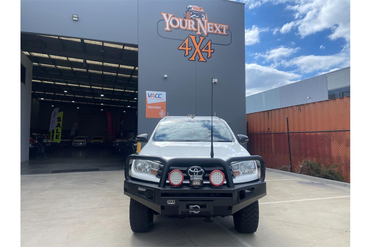 2017 Toyota Hilux SR GUN126R 4X4