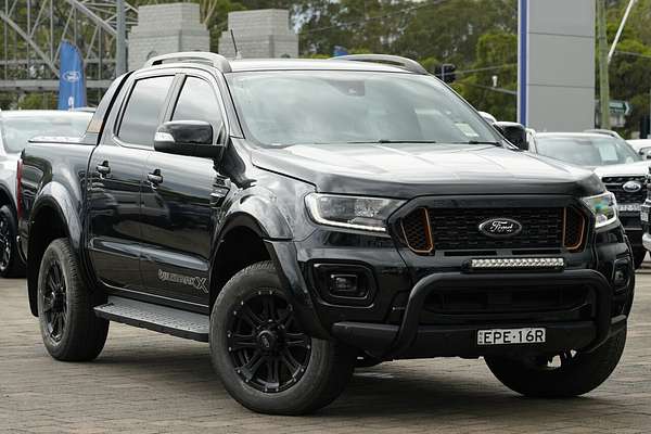 2021 Ford Ranger Wildtrak PX MkIII 4X4 2.0L