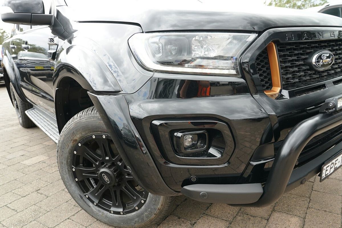 2021 Ford Ranger Wildtrak PX MkIII 4X4 2.0L