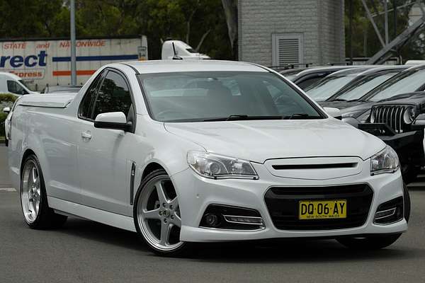 2014 Holden Ute SV6 Storm VF Rear Wheel Drive