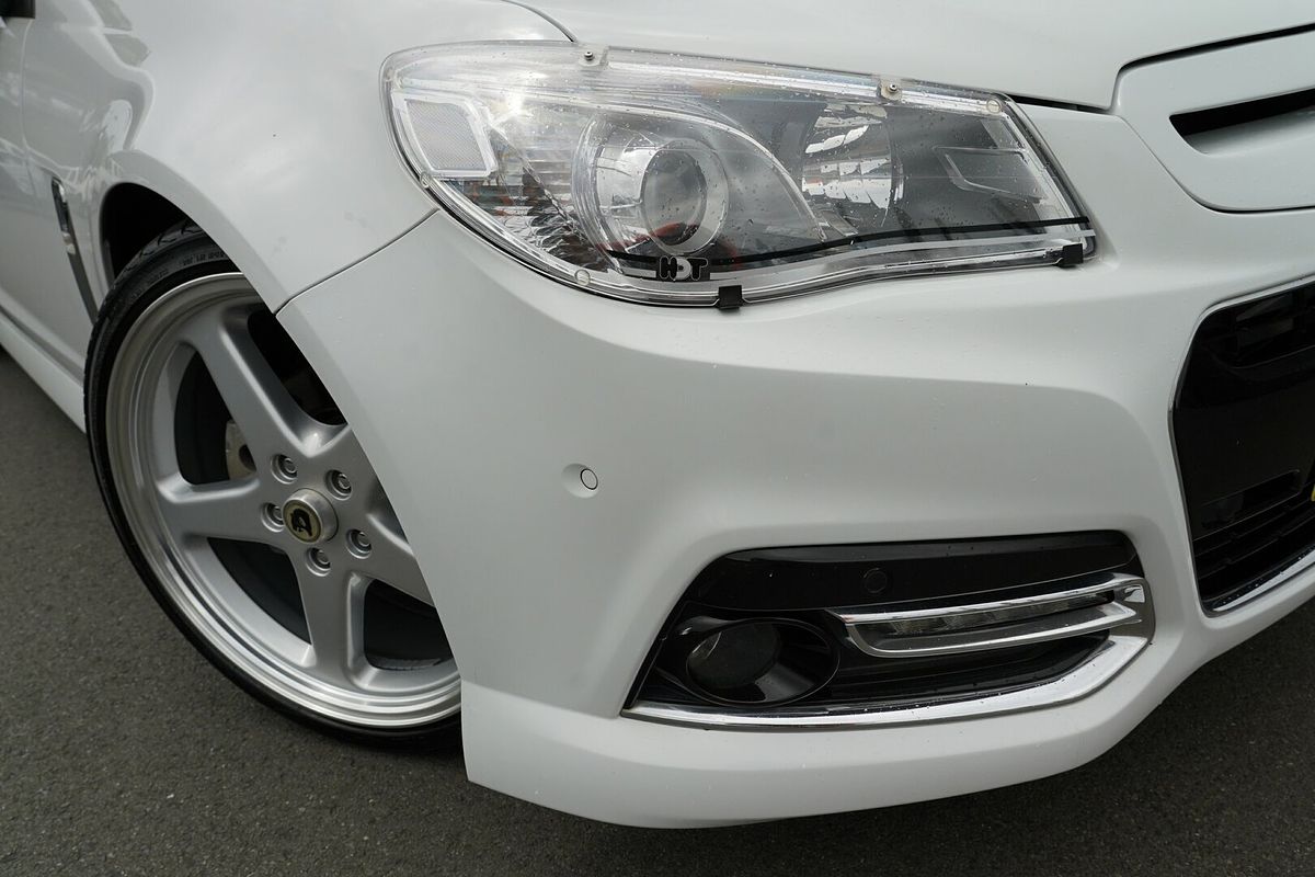 2014 Holden Ute SV6 Storm VF Rear Wheel Drive