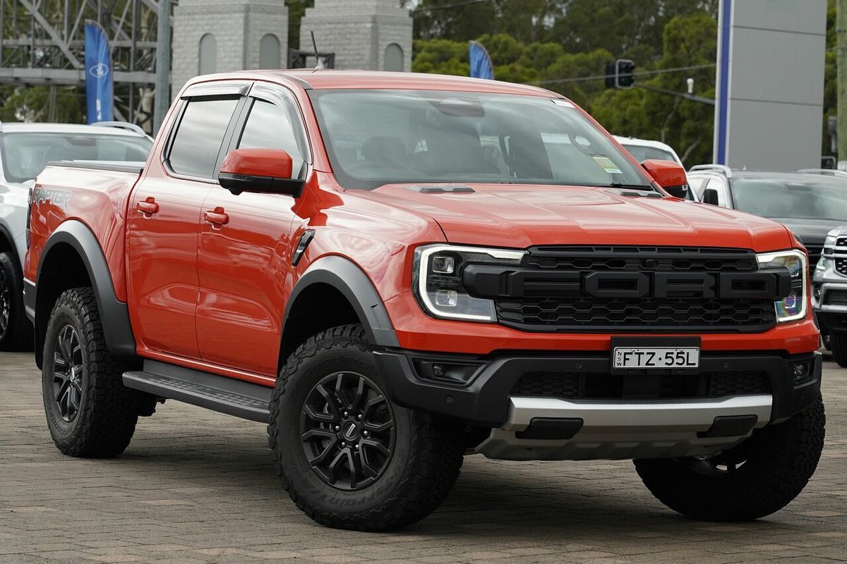 2025 Ford Ranger Raptor 4X4 3.0L