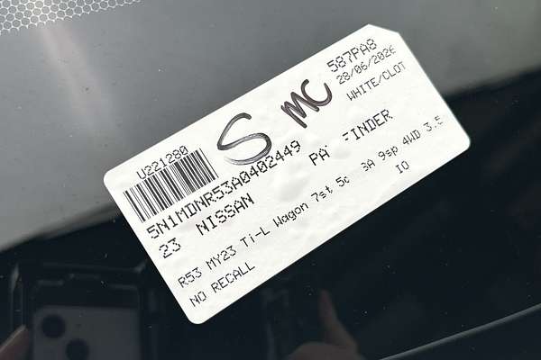 2023 Nissan Pathfinder Ti-L R53 thumb-23