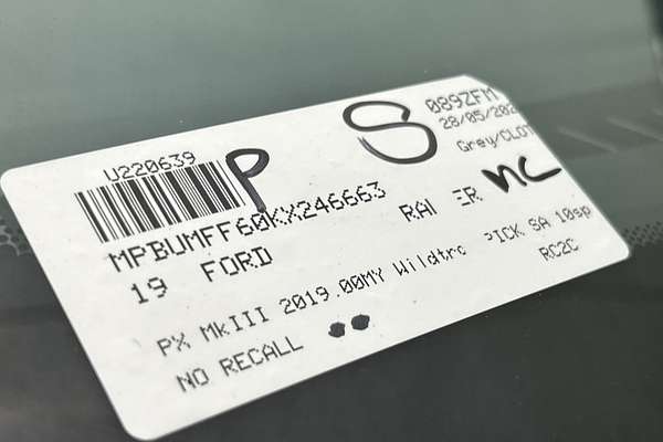 2019 Ford Ranger Wildtrak PX MkIII 4X4 2.0L thumb-23